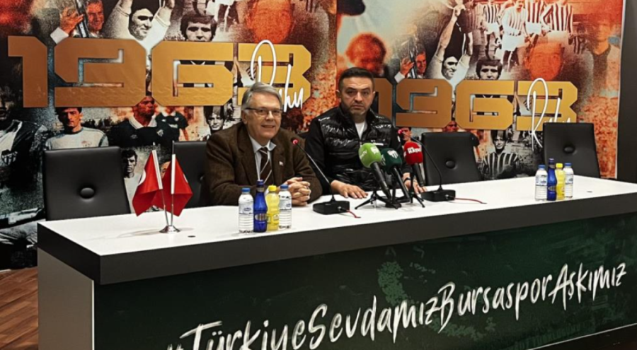 Bursaspor'da yeni başkan adayı Raşit Barışıcı oldu!