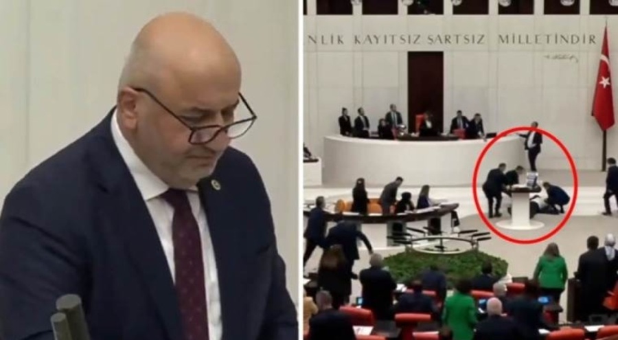 Saadet Partisi Milletvekili Hasan Bitmez kürsüde bayıldı!