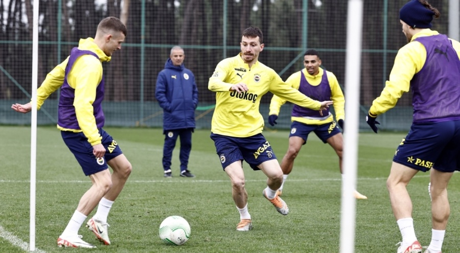 Fenerbahçe, Spartak Trnava maçı hazırlıklarını sürdürdü