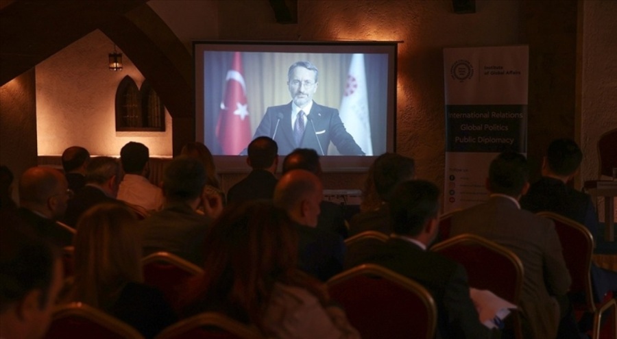 Cumhurbaşkanlığı İletişim Başkanı Altun Türk-Yunan Medya ve Akademi Forumuna katıldı