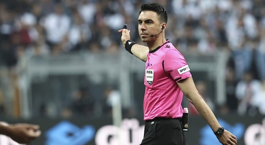 UEFA, hakem Arda Kardeşler'e görev verdi