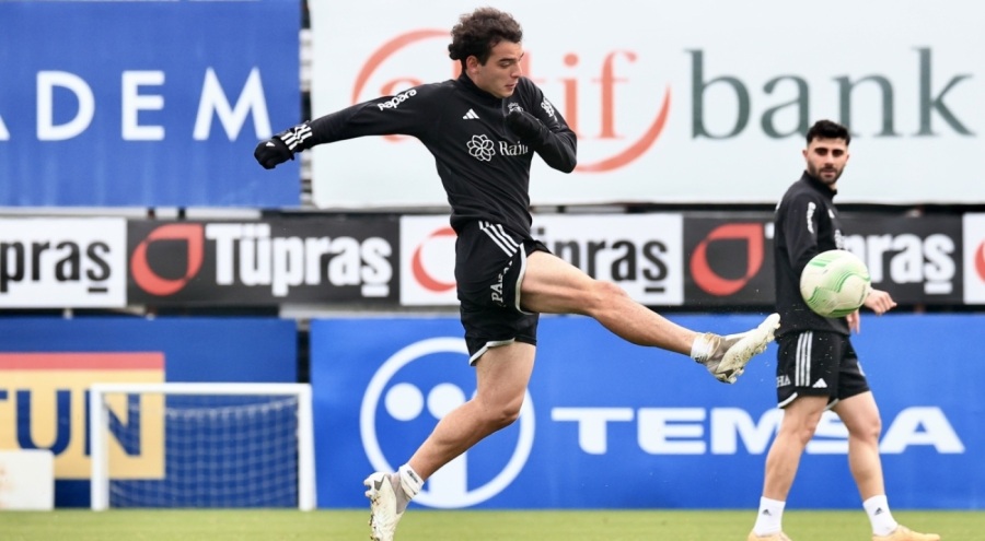 Beşiktaş, Lugano maçı hazırlıklarını sürdürdü