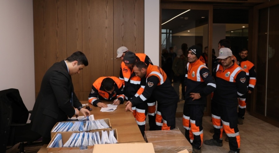 İnegöl Belediye'sinde Troy kart dönemi