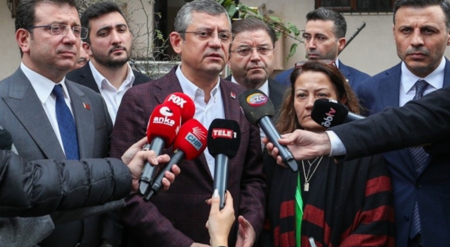 CHP lideri Özgür Özel: Bir gündeminiz Yunus Emre Göçer olsun