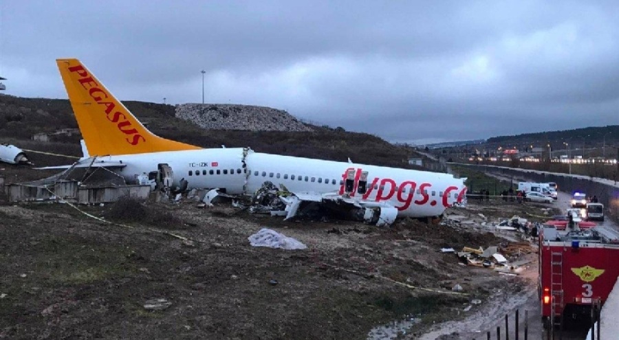 Pegasus uçak kazası kazazedesi: Basın açıklaması yapmamız engelleniyor, dosya kapatılmak isteniyor