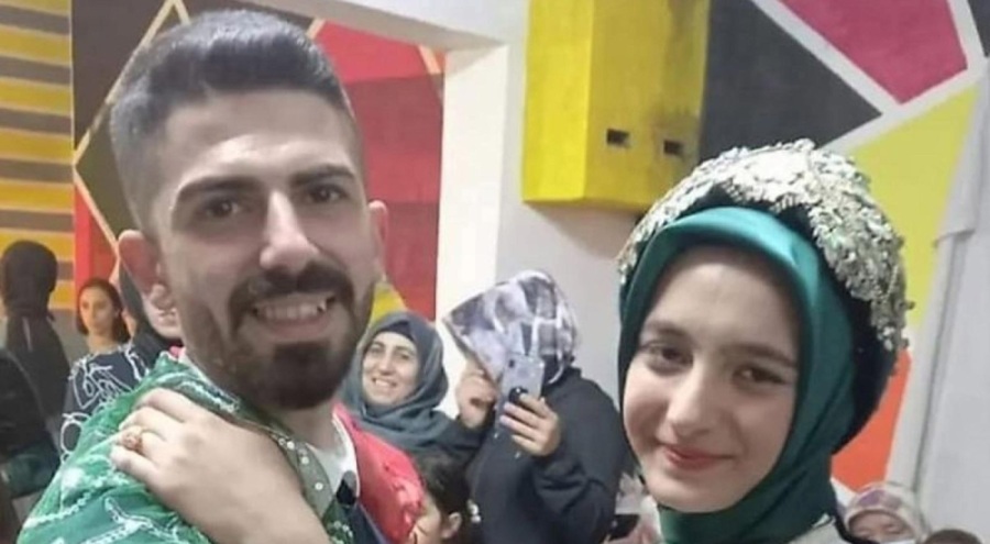 Habersiz kürtaj yaptırdığını iddia ederek 18 yaşındaki eşini canice katleden kocanın cezası belli oldu