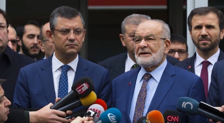 CHP Genel Başkanı Özgür Özel'den Karamollaoğlu'na Hasan Bitmez için geçmiş olsun telefonu