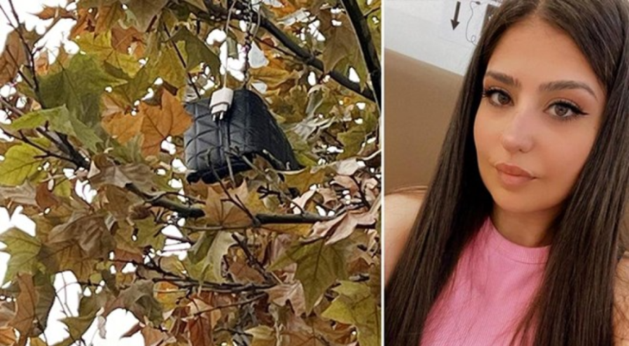 Kazada ölen Gamze'nin çantası 6 gün sonra ağaçta bulundu