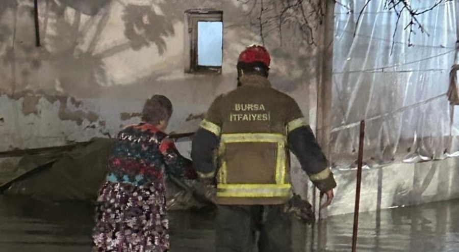 Bursa itfaiyesi Kasım ayında 2 bin 531 olaya müdahale etti