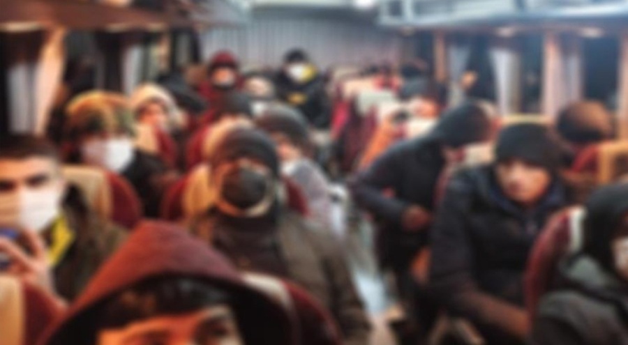 23 kaçak göçmen yakalandı