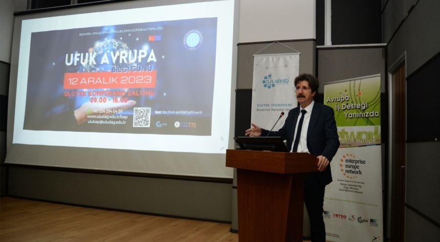 Bursa Uludağ Üniversite'sinde "Ufuk Avrupa Bilgi Günü" konuşuldu