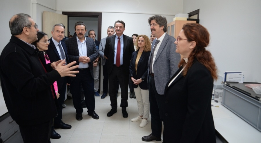 Bursa Uludağ Üniversitesi'nde "Araştırma Ekosistemi" gelişimini sürdürüyor