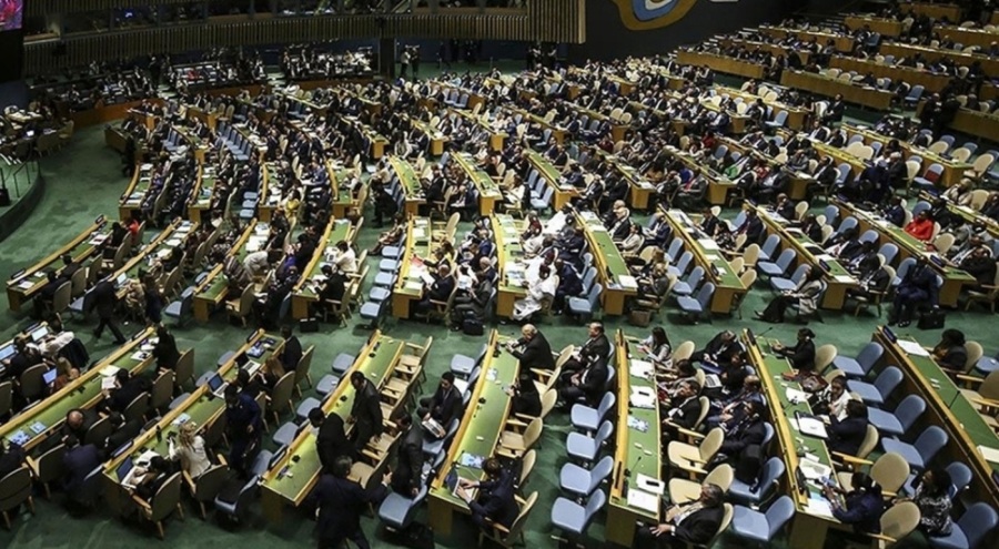Gazze için 'acil ateşkes' tasarısı 153 oyla kabul edildi