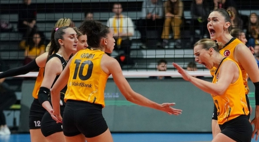 VakıfBank, Kulüpler Dünya Şampiyonası'na galibiyetle merhaba dedi