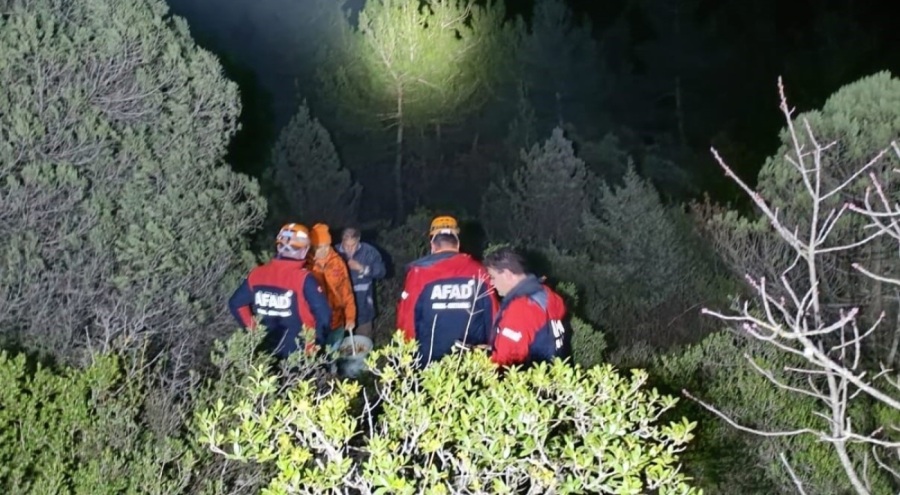 Mantar toplarken kaybolan 2 kişi kurtarıldı