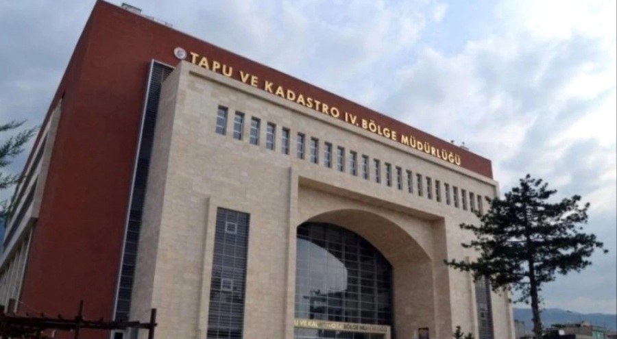 Tapu Kadastro'dan 'yüzölçümü hataları'yla ilgili duyuru