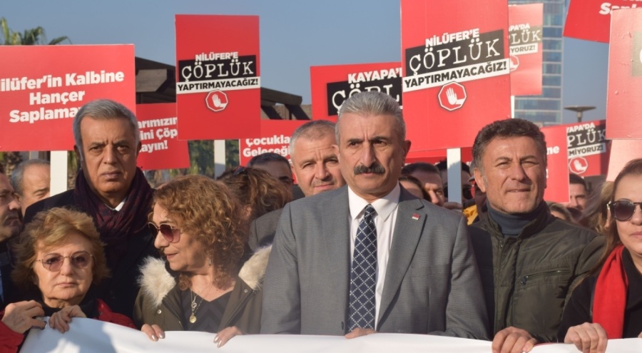 CHP İl Başkanı Yeşiltaş: Giderayak Bursa'ya bir hançer daha saplamayın