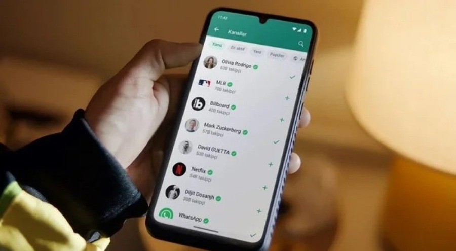 Whatsapp'a mesaj sabitleme özelliği geldi