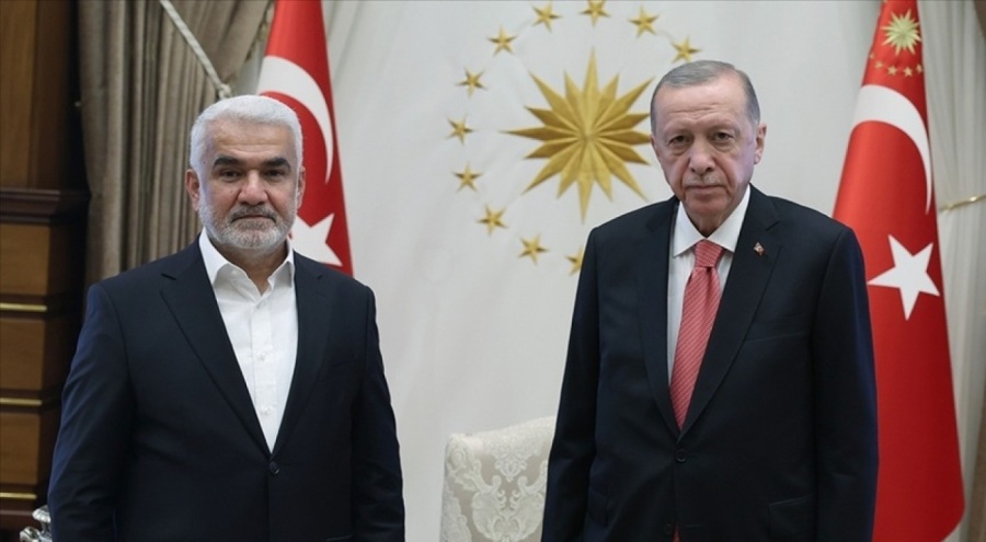 Cumhurbaşkanı Erdoğan, HÜDA PAR Genel Başkanı Yapıcıoğlu ile görüşecek