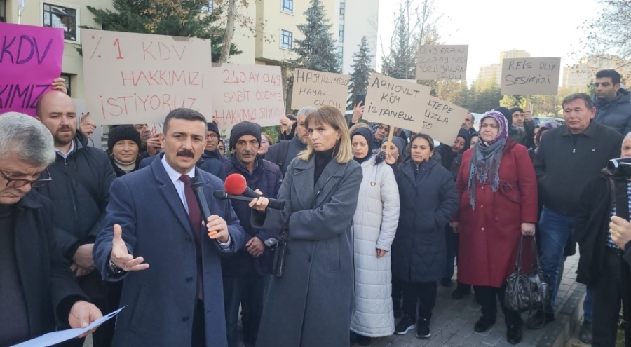 Bursa Milletvekili Türkoğlu'ndan TOKİ tepkisi: Proje başlarken açıklanan ödeme koşulları değiştirilemez