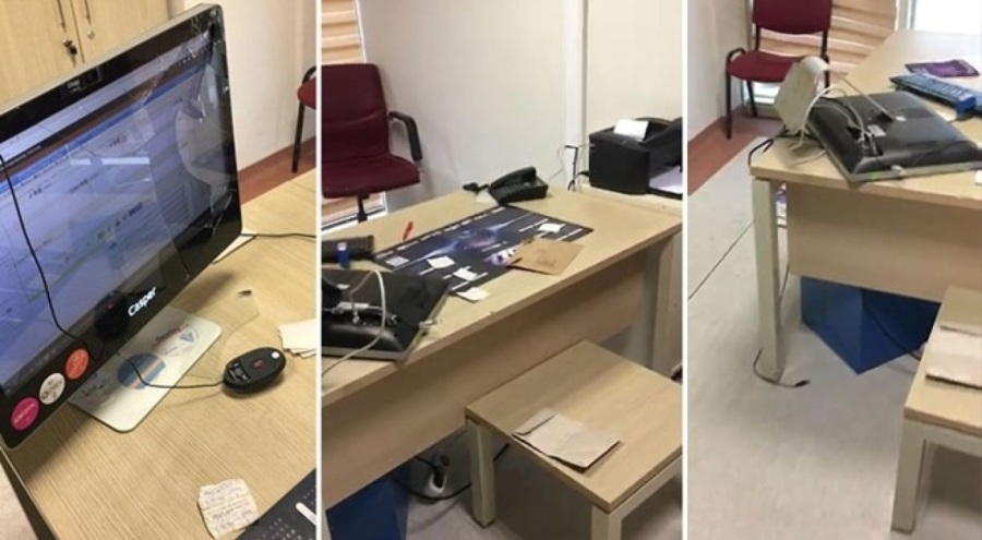 Psikiyatri hastası doktora saldırdı! Gözaltına alındı