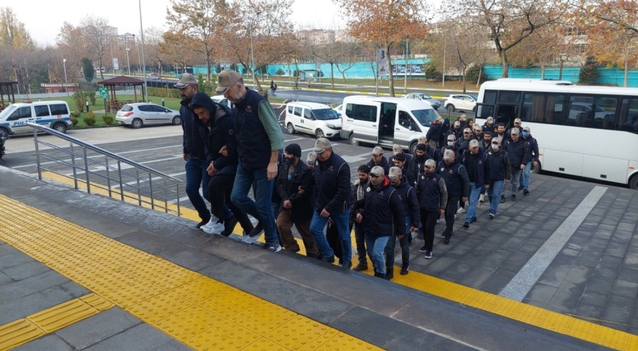 4 ilde DEAŞ operasyonu! 18 gözaltı