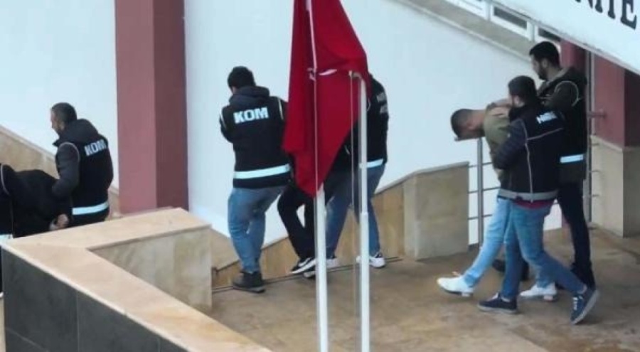 Haraç çetesi operasyonu! Çok sayıda tutuklama
