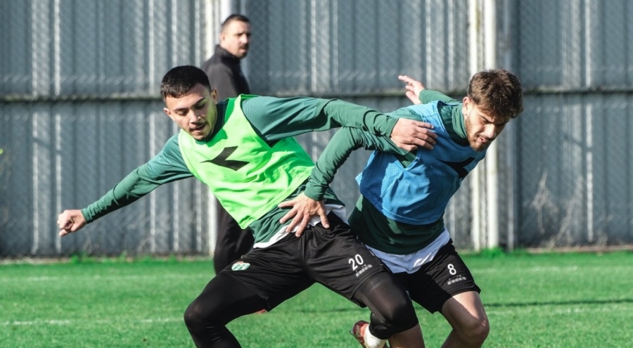 Bursaspor'da Diyarbekirspor maçı hazırlıkları devam ediyor