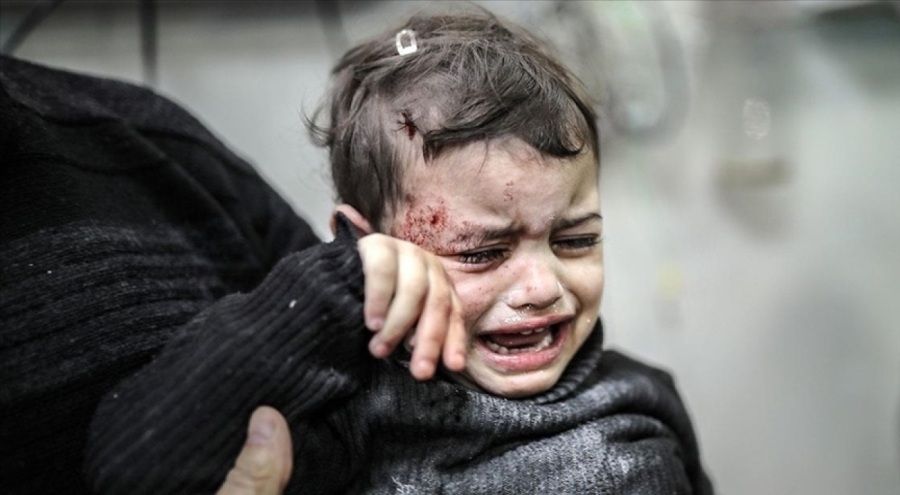 Gazze Şeridi'nde çocuklar için gerekli aşılar tamamen tükendi