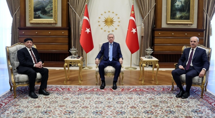Erdoğan, Libya Temsilciler Meclisi Başkanı ile görüştü