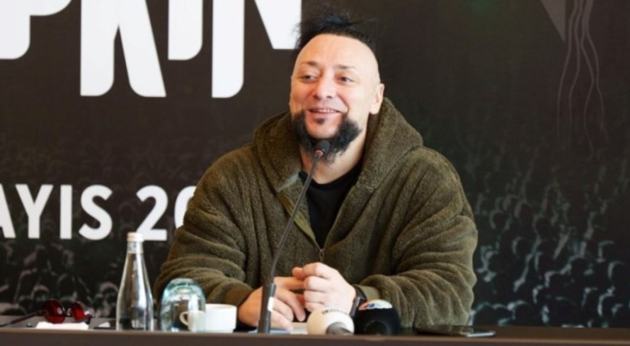 Hayko Cepkin'den Dolmabahçe'de konser