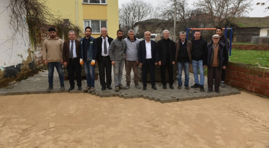 Bursa Yenişehir'de 22 köy doğalgaza kavuştu