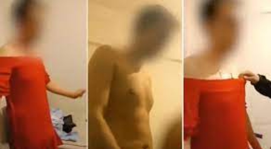 Taciz ettiği kadının evine gitti, kadın kıyafeti giyip işkence gördü!