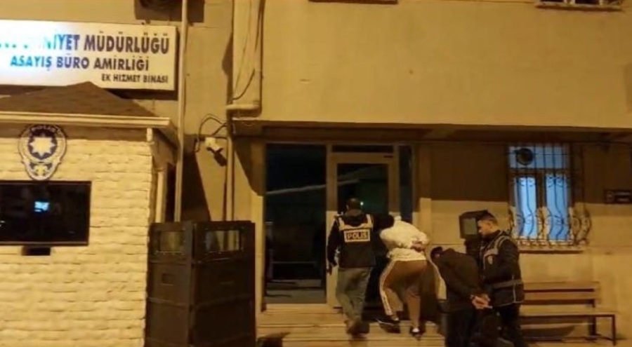 Bursa'daki magandaları çektikleri video ele verdi