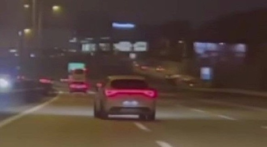 Trafiği tehlikeye atan sürücüye para cezası!