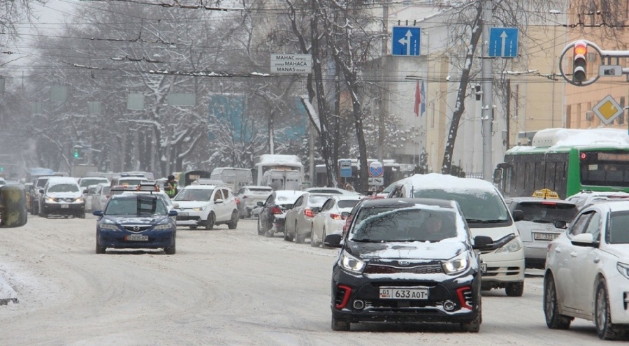 Kırgızistan'da dondurucu soğuklar! Eğitime ara verildi