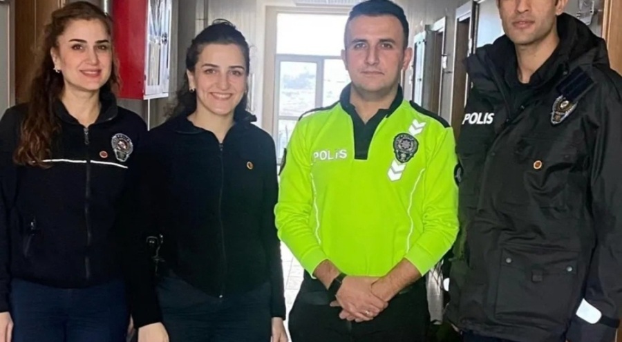 Erzincan'da polisin kök hücre bağışı, Portekizli lösemi çocuğa nakledildi!