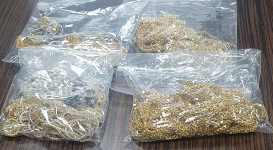 Türkiye'den yurt dışına kaçırılan kilolarca altın ve gümüş ele geçirildi