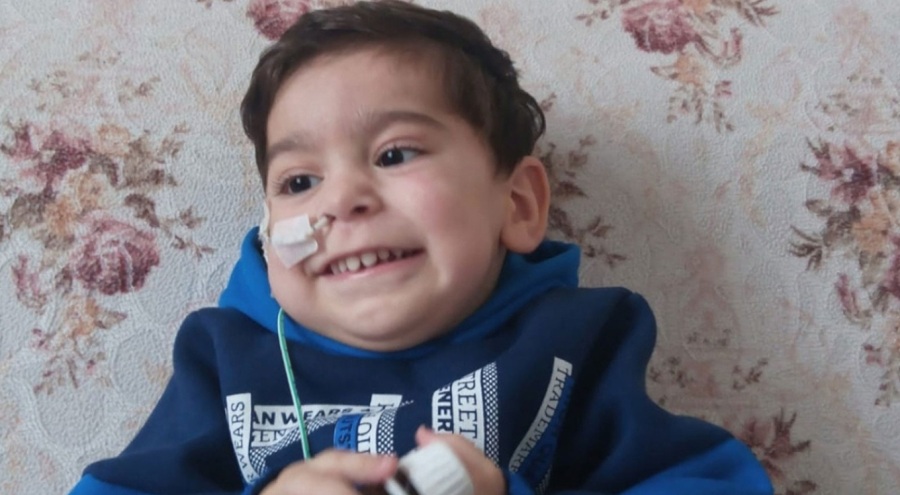 SMA'lı Yiğit'in bağış kutusundaki para çalındı