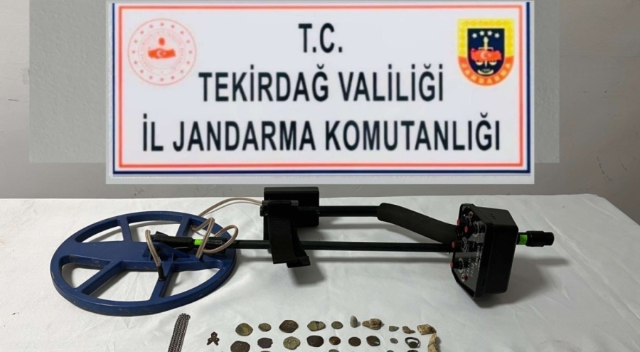 Dev tarihi eser operasyonu