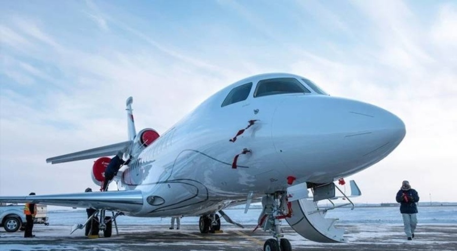 Rahmi Koç'un uçağını satışa çıkardığı açıklandı