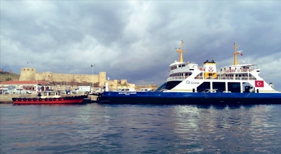 Çanakkale'de Gökçeada ve Bozcaada yarın tek sefer düzenlenecek