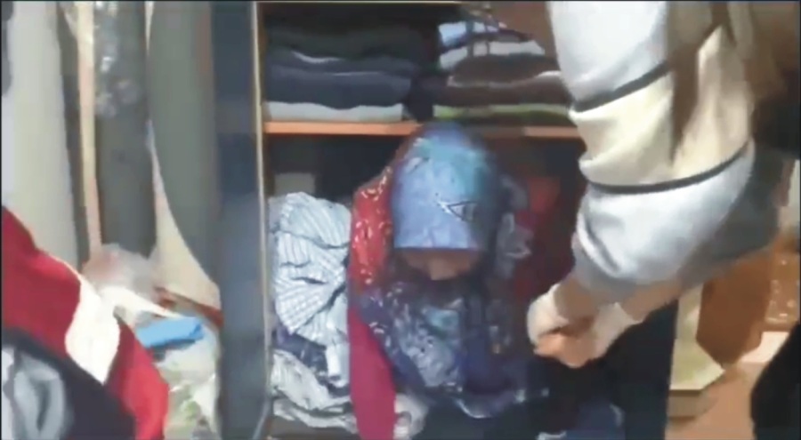 FETÖ hükümlüsü, saklandığı gizli bölmede yakalandı