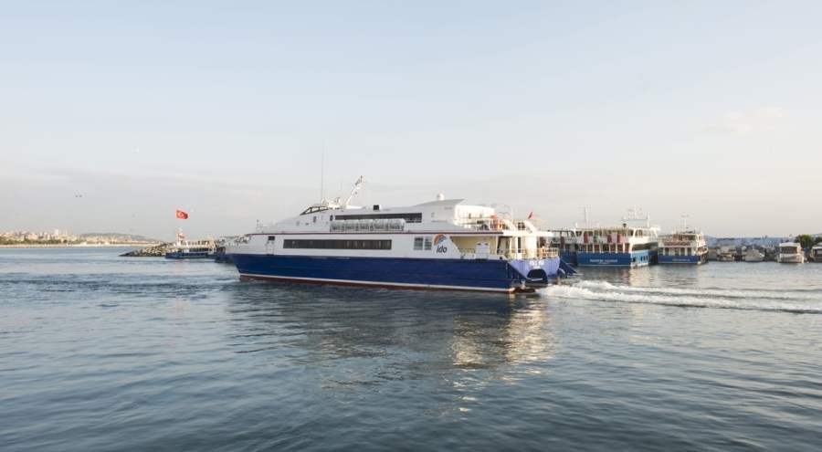 İDO vize kararı sonrası Yunan Adaları'na sefer hazırlığına başladığını duyurdu