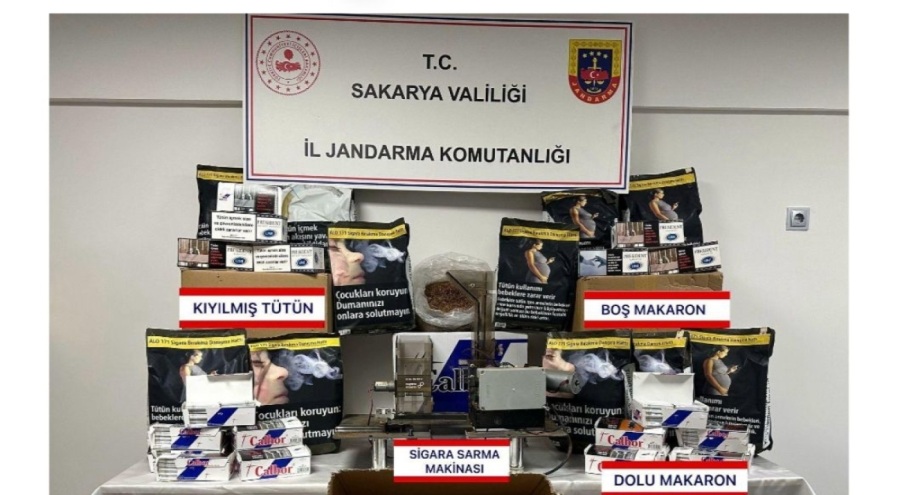 Sakarya'da jandarmadan 3 operasyon: 4 gözaltı