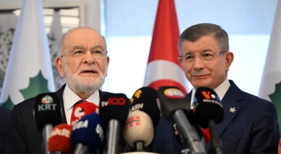 Saadet-Gelecek Grubu düştü!