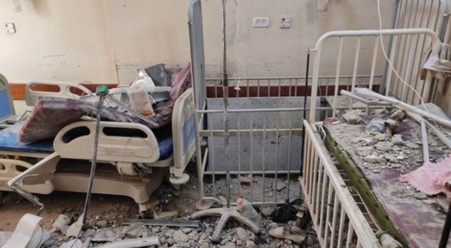 İsrail süre verdi: 'Hastaneyi boşaltın'