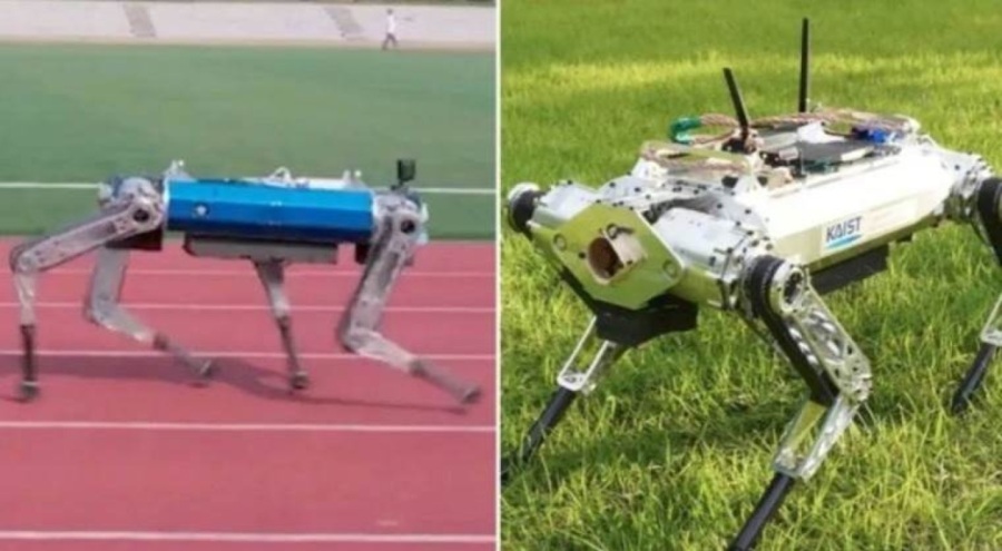 100 metreyi saniyeler içinde koşan robot Guinness Rekorlar'ına adını yazdırdı