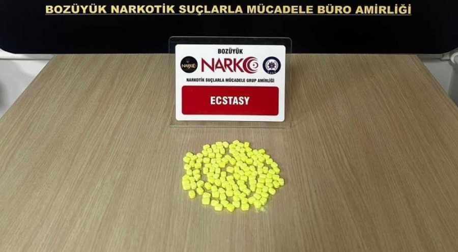 Bilecik'te uyuşturucu operasyonunda 3 kişi tutuklandı