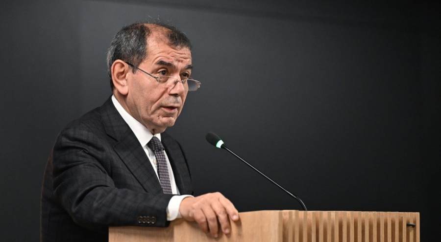 Galatasaray Başkanı Dursun Özbek'ten transfer duyurusu